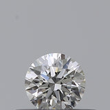 0.23 carat Round diamond H  VVS2 Excellent