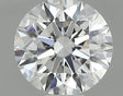 0.53 carat Round diamond E VVS1 Excellent