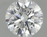 0.53 carat Round diamond E VVS1 Excellent