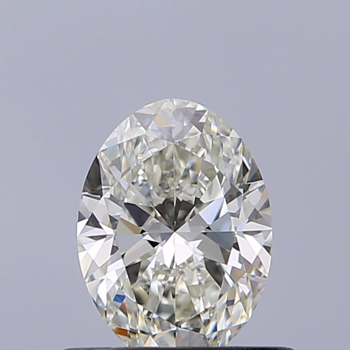 0.50 carat Oval diamond I VVS2 VeryGood