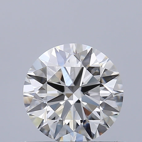 0.64 carat Round diamond H IF Excellent