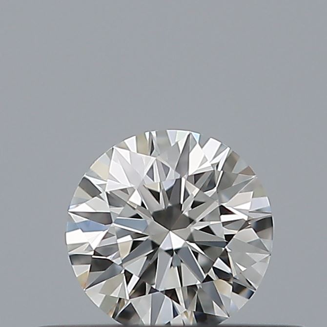 0.26 carat Round diamond F  VVS1 Excellent