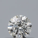 0.26 carat Round diamond F  VVS1 Excellent