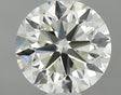 0.50 carat Round diamond K VVS1 VeryGood