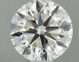 0.50 carat Round diamond K VVS1 VeryGood