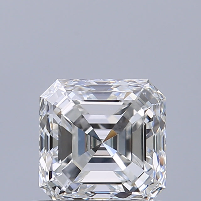 0.70 carat Emerald diamond E VVS2 