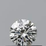 0.21 carat Round diamond E  IF Excellent