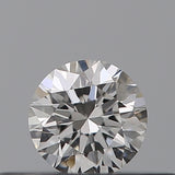 0.18 carat Round diamond F  VVS1 Excellent