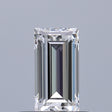 0.42 carat Baguette diamond D IF 