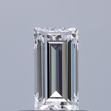 0.42 carat Baguette diamond D IF 
