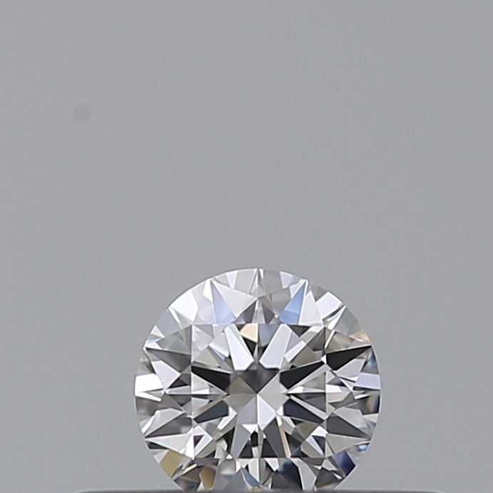 0.18 carat Round diamond D  VVS2 Excellent