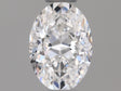 0.50 carat Oval diamond F VS2 