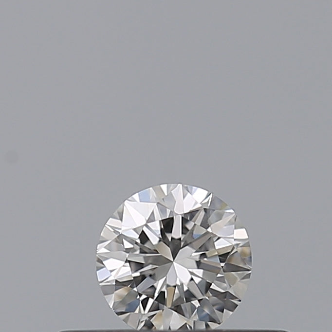 0.19 carat Round diamond F  VVS1 Very good