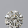 0.30 carat Round diamond K  VVS1 Excellent