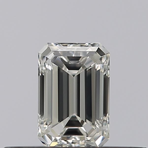 0.23 carat Emerald diamond F  VVS2