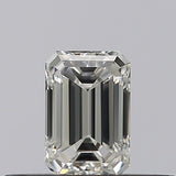 0.23 carat Emerald diamond F  VVS2