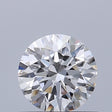 0.64 carat Round diamond D VVS1 Excellent