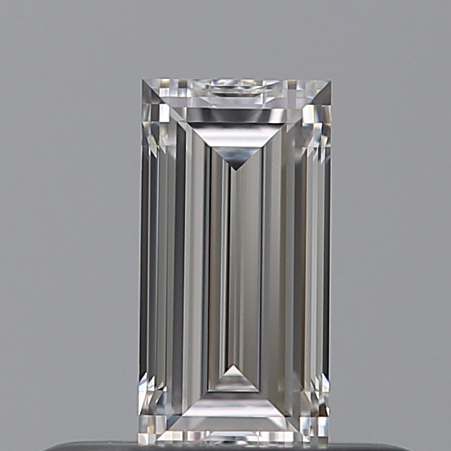 0.31 carat Baguette diamond D  VVS1