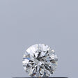 0.18 carat Round diamond G IF Excellent