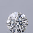 0.45 carat Round diamond H VVS1 Excellent