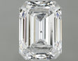 0.81 carat Emerald diamond D SI2 