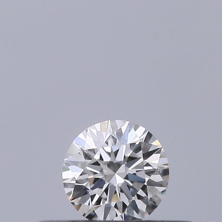 0.18 carat Round diamond E VVS1 Excellent