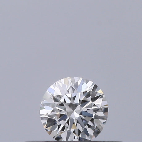 0.18 carat Round diamond E VVS1 Excellent