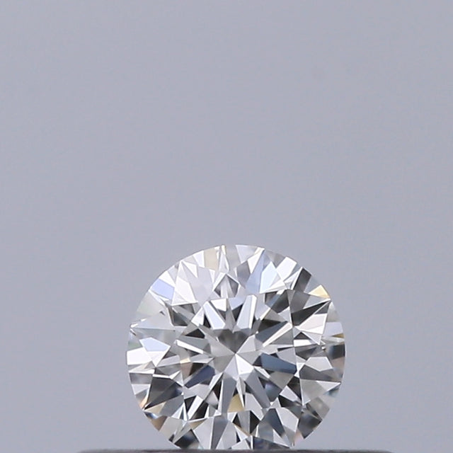 0.18 carat Round diamond E VVS1 Excellent
