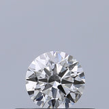 0.29 carat Round diamond E VVS1 Excellent