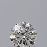 0.18 carat Round diamond G IF Excellent