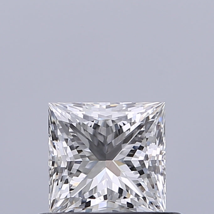0.53 carat Princess diamond F VVS2 