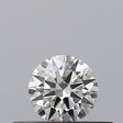 0.18 carat Round diamond E VVS2 Excellent