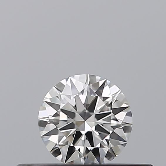 0.18 carat Round diamond E VVS2 Excellent