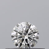 0.18 carat Round diamond E VVS2 Excellent