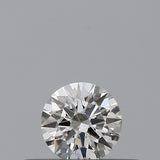 0.19 carat Round diamond F  IF Excellent