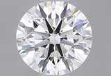 0.50 carat Round diamond I VVS1 Excellent