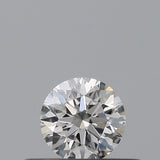 0.25 carat Round diamond E  VS1 Excellent