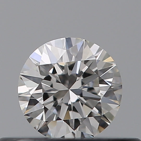 0.25 carat Round diamond F  VVS2 Excellent