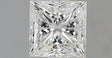 0.91 carat Princess diamond G VVS1 VeryGood