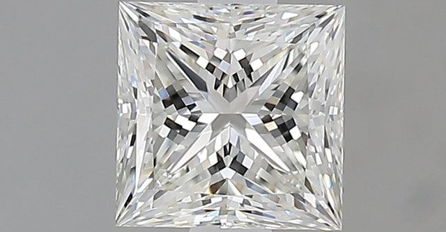 0.91 carat Princess diamond G VVS1 VeryGood