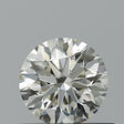 0.38 carat Round diamond H VVS2 Excellent
