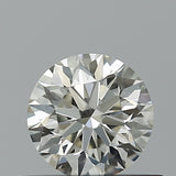 0.38 carat Round diamond H VVS2 Excellent