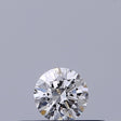 0.18 carat Round diamond E VVS1 Excellent