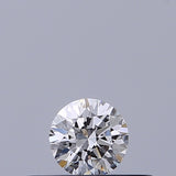 0.18 carat Round diamond E VVS1 Excellent