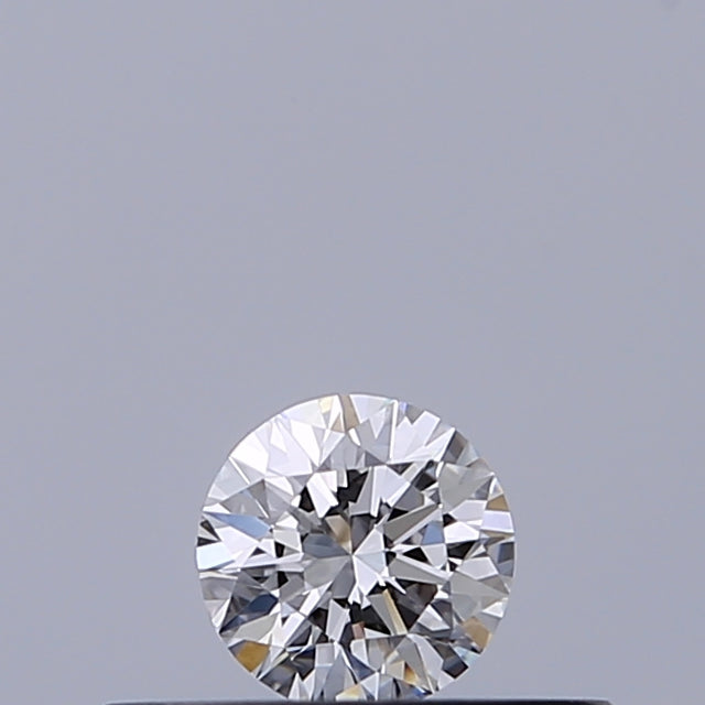 0.18 carat Round diamond E VVS1 Excellent
