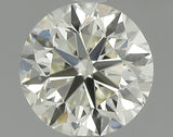 0.90 carat Round diamond K  VVS1 Very good