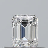 0.25 carat Emerald diamond D  VVS1