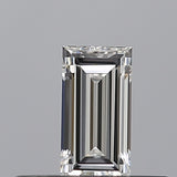 0.25 carat Baguette diamond E VVS1 