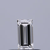 0.23 carat Baguette diamond D IF 