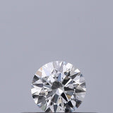 0.18 carat Round diamond E VVS1 Excellent